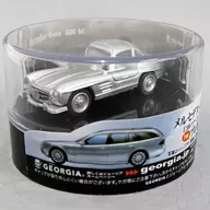 1/100 Mercedes-Benz 300 sl (plateado) "Georgia Mercedes-Benz Mini Car Collection"