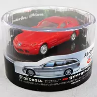 1/100 Mercedes-Benz SLR McLaren (Red) "Georgia Mercedes-Benz Mini Car Collection"