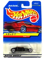 1/64 Track T (padrão de fogo preto x marrom x amarelo) "Hot Wheels" [21064-0610G1]
