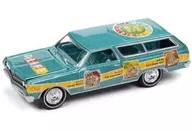 1/64 Game of Life 1965 Chevy Station Wagon (Light Blue) [JLSP264]