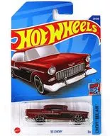 1/64 55 CHEVY (Red x Black) "Hot Wheels CHEVY BEL AIR" [HCW84-M7C5]