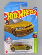 1/64 [STH] 99 HONDA CIVIC TYPE R EK9(ゴールド) 「Hot Wheels HW HATCHBACKS」 [HCY12]