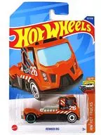 1/64 RENNEN RIG #26 (Orange x Silver x White) "Hot Wheels HW HOT TRUCKS" [HCW42-M7C5]