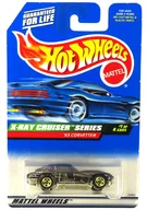 1/64 63CORVETTE(黑色×金色)"Hot Wheels X-RAY CRUISER SERIES>[24483-0910]