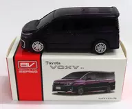 Toyota VOXY (Midnight Purple) "VEHICLE TOY SERIES" pull-back car