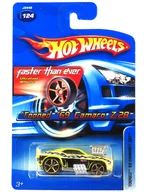 1/64 TOONED '69 CAMARO Z28 (amarelo x preto x branco) "Hot Wheels" [J3446-091F]