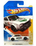 1/64 NISSAN SKYLINE H/T 2000GT-X #17 (White x Green x Red) "Hot Wheels 2011 NEW MODELS" [T9703-09A0M]