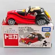 ドリームスター ミッキーマウス ディズニードリームモーメンツ タキシード 販売店特別仕様車(レッド×ブラック×ホワイト) 「トミカ ディズニーモータース」
