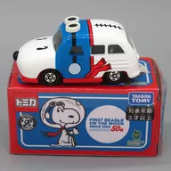 Astro Notes Snoopy (branco, azul e preto) "Dream Tomica" Snoopy Town Shop original
