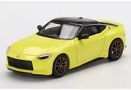 1/64 Nissan Z プロトスペック 2023 左ハンドル(イカズチイエロー) 「ミニGTシリーズ」 [MGT00415-L]