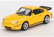 1/64 RUF CTR 1987 ブロッサム 左ハンドル(イエロー) 「ミニGTシリーズ」 [MGT00419-L]
