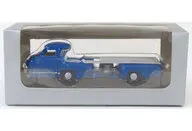 1/64 Mercedes-Benz Rennwagen Schnelltransporter 1955(ブルー×シルバー) [B66041206]