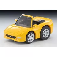 CHORO Q 355 Z-78a Ferrari F0 Spider (Yellow) [321149]