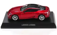 1/64 LEXUS LC500h (rojo) "Lexus Mini Car Collection" [201803]