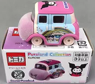Kuromi (Light Purple x Light Blue x Blue) "Dream Tomica Puroland Collection" Sanrio Puroland especialmente ordenado