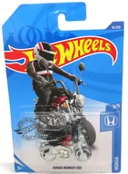 1/64 honda Monkey Z50 (preto x prata x vermelho) "Hot Wheels honda" [GHC11-D7C5]