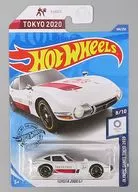 1/64 TOYOTA 2000 gt (White x Red x Gold) "Hot Wheels OLYMPIC GAMES TOKYO 2020" [GHF55-D9C0P]