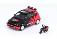 1/64 Honda City Turbo II "ADVANTAGE", MOTOCOMPO "ADVANTAGE" incluido [IN64 CITYII AD]