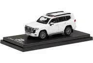 1/64 トヨタランドクルーザー (JA300W) ZX(プレシャスホワイトパール×ブラック内装) [HJ641050AW]