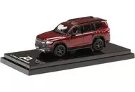 1/64 トヨタランドクルーザー (JA300W) GR SPORT(ダークレッドマイカメタリック×ブラック内装) [HJ641050BR]