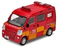 1/64 90 Suzuki every Hong Kong Fire Mini VAN (LSA) 香港ミニ消防車両 [SU21EVE90]