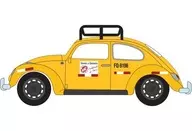 1/64 Classic Volkswagen Beetle Taxi-Lima. Peru-Yellow with Roof Rack "Club Vee-Dub Series 16" [36070]