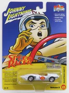 1/64 スピード レーサー マッハ 5 ウェザリング仕様(ホワイト×レッド) 「マッハGoGoGo」 [JLPC004]