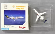 1/500 Lufthansa CityLine Canadair Jet ”Little Europe” #D-ACJH [511445]