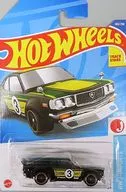 1/64 MAZDA RX-3 YOKOHAMA #3 (Green x Yellow) "Hot Wheels HW J-IMPORTS" [HCV78-M7C5]