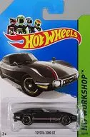 1/64 TOYOTA 2000 gt (Black) "Hot Wheels HW WORKSHOP" [BFD66-07B3]