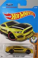 1/64 FORD SHELBY GT350R (Yellow x Black) "Hot Wheels MUSCLE MANIA" [DVC39-D7B3]