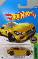 1/64 15 MERCEDES-AMG GT (amarillo) "Hot Wheels HW EXOTICS" [DTW84-D7B3]