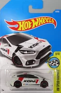 1/64 FORD FOCUS RS(白色×红色×黑色)"Hot Wheels HW SPEED GRAPHICS>[DTX64-D7B3]"