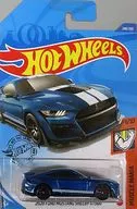 1/64 2020 FORD MUSTANG SHELBY GT500(ブルー×ホワイト) 「Hot Wheels MUSCLE MANIA」 [GHB32-M7C6]
