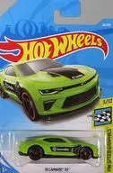 1/64 18 CAMARO SS (verde claro x preto) "Hot Wheels HW SPEED GRAPHICS" [FYD98-D7C3]