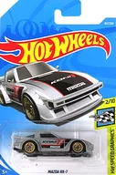 1/64 MAZDA RX-7 (cinza x preto x vermelho) "Hot Wheels HW SPEED GRAPHICS" [FYD25-D7C3]