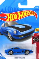 1/64 NISSAN FAIRLADY Z(ブルー×ブラック) 「Hot Wheels NISSAN」 [FYF05-D7C3]