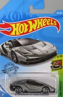 1/64 06 LAMBORGHINI CENTENARIO ROADSTER (Silver x Black) "Hot Wheels HW EXOTICS" [FYB38-D7C3]
