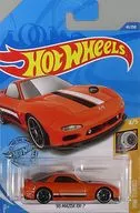 1/64 95 MAZDA RX-7 (Orange x Black x White) "Hot Wheels HW TURBO" [GHD02]