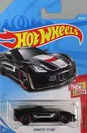 1/64 CORVETTE C7Z 06 (negro x blanco x rojo) "Hot Wheels THEN AND NOW" [FJX94-D7C3]