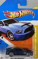 1/64 70 FORD SHELBY GT-500 SUPER SNAKE (Blue) "Hot Wheels 2011 hw Premiere" [T 9673 07 a 0]