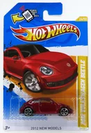 1/64 2012 VOLKSWAGEN BEETLE (Red) "Hot Wheels" [V5312-09A0P]