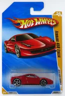 1/64 FERRARI 458 ITALIA (rojo) "Hot Wheels" [R 0954 0910 q]
