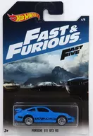 1/64 PORSCHE 911 GT3 RS(ブルー) 「Hot Wheels ワイルド・スピード FAST FIVE」 [DWF74-4B10]