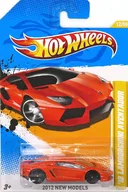 1/64 12 LAMBORGHINI AVENTADOR (Orange) "Hot Wheels 2012 NEW MODELS" [V5300]