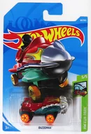 1/64 BAZOOMKA(レッド×シアン×シルバー) 「Hot Wheels HW FUN PARK」 [FJV74-D7C3]