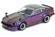 1/64 Nissan フェアレディ Z S30(ミッドナイトパープル II) Hong Kong Ani-Com ＆ Games 2022 イベント限定 [IN64-240Z-MPII]