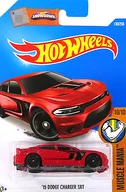 1/64 15 DODGE CHARGER SRT(レッド×ブラック) 「Hot Wheels MUSCLE NANIA」 [DHP15-D7B3]