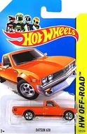 1/64 DATSUN 620(オレンジ×ブラック) 「Hot Wheels HW OFF-ROAD」 [BDC74-07B3]