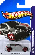 1/64 VOLKSWAGEN GOLF GTI(シルバー×ブラック×レッド) 「Hot Wheels HW SHOWROOM」 [X1845-07A3]